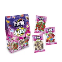 Beutel mit Geleebonbons - Einzelverpackung - Fini Fun - 325 gr