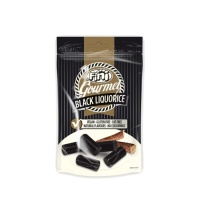 Schwarzes Lakritz Gourmet - Fini Gourmet schwarzes Lakritz - 180 gr