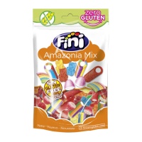 Assortierte Tüte Gummibärchen mit Pica Pica 160 gr - Fini Amazonia Mix