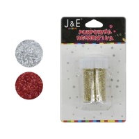 Glitter-Glas - 13 gr