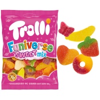 Sortierte Tüte mit Geleebohnen - Trolli Funiverse Sweet Mix - 1 kg