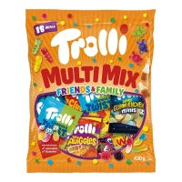 Multi-Mix-Tüte mit Bonbons - Einzelpackung - Trolli Multi Mix - 500 g