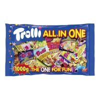 Trolli All in one Bonbontüte - Einzelpackung - Trolli All in one - 1 kg