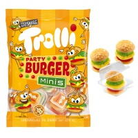 Mini-Hamburger - Einzelverpackung - Trolli - 50 Gramm