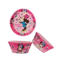 Minnie Mouse Muffinförmchen - 25 Stk.