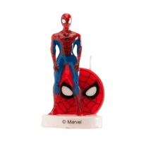 Spiderman Geburtstagskerze 9 cm - 1 Stück