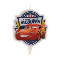 Cars McQueen Lightning McQueen Kerze 9 x 7 cm - 1 Stück