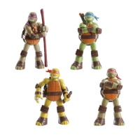 Ninja Turtles Tortenaufleger 8 cm - 1 Stk.