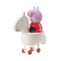 Peppa Pig Kuchentopper 11 cm - 1 Stück