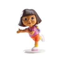 Dora the Explorer 7,5 cm Tortenaufsatz - 1 Stück