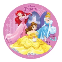 Disney Prinzessin 20 cm essbare Waffel