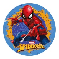 Spiderman 20 cm essbare Waffel