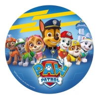 Paw Patrol 20 cm essbare Waffel