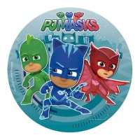 PJ Masks Essbare Waffel - 20 cm