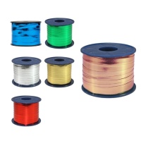 5 mm Metallic-Ballonband - 250 m