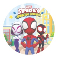 Spidey 20cm essbare Waffel