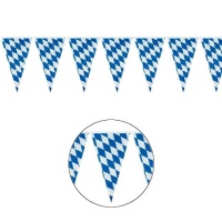 Oktoberfest Kunststoffbanner 4,00 m