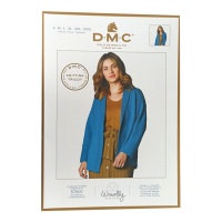 Strickmuster für eine Damenjacke - DMC