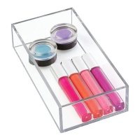 Badezimmer-Organizer 10,2 x 20,3 x 5,1 cm stapelbar