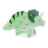 Triceratops Display-Ständer 38 x 23 cm