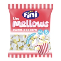 Marshmallows in Form von Popcorn - Fini Mellow Popcorn - 80 gr