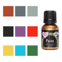 Essbare Metallic-Farbe 25 ml - Rainbow Dust