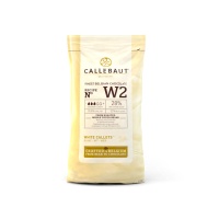 Weiße schmelzende Schokoladenchips 1 kg - Callebaut