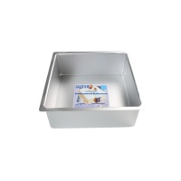 Tiefe quadratische Aluminium-Backform 15 x 10 cm - PME