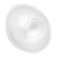 Aluminium-Fußballform 23 cm - Pastkolor