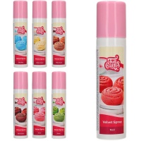 Essbares Samt-Effekt-Spray 100 ml - Funcakes