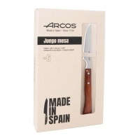 6er Set Forest - Arcos - Steakmesser mit 11 cm Klinge