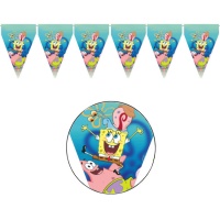 SpongeBob Schwammkopf 3m-Banner