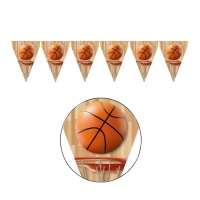 Basketball-Fahne - 3 m