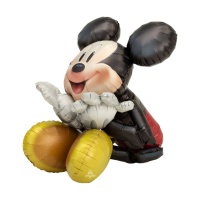 Mickey Mouse sitzender Ballon 63 x 74 cm - Anagramm