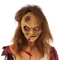 Zombie Halbmaske