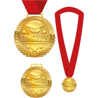 Glückwunsch-Medaille