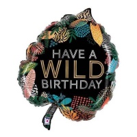 Have a Wild Birthday Luftballon 46 cm - Grabo