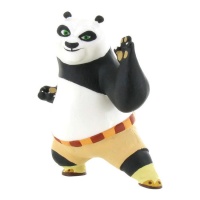 Kung Fu Panda Po Verteidigung Kuchen Topper 9 cm