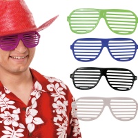 Hawaiibrille in verschiedenen Farben - 1 Einheit