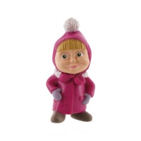 Mascha im Winter Kuchenfigur 6,5 cm - 1 St.