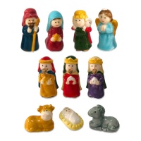 Figuren für Bethlehem Portal Kuchen von 3 bis 3,5 cm - Dekora - 100 Einheiten