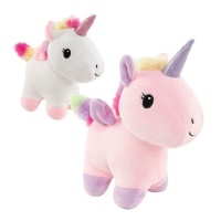 Einhorn Kuscheltier 30 cm - 1 Stück