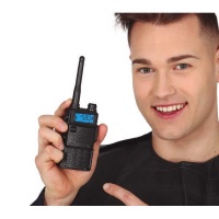 Polizei-Walkie-Talkie