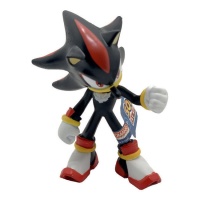 Figur für Sonic Shadow Kuchen von 9 cm