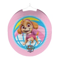 Paw Patrol Rosa Papierlaterne - 1 Stk.