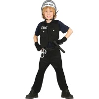 SWAT Polizeikostüme für Kinder