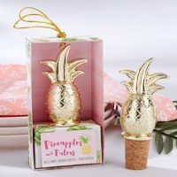 Flaschenverschluss in Form einer Ananas im Geschenkkarton - 1 Stück