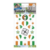 Assortierte Irland-Tattoos - 1 Bogen