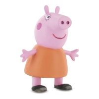 Pepa Pig Mum Tortenaufleger 7 cm - 1 Stück