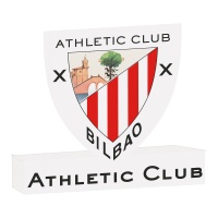 Tischmitte vom Athletic Club Bilbao